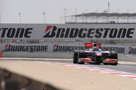 Nr. 8 - Jenson Button, McLaren
(Foto: Bridgestone F1)